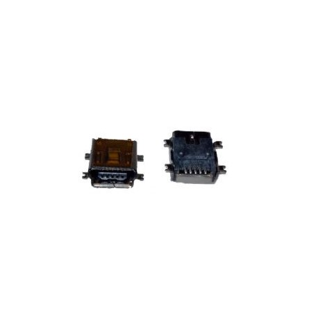 PRESA USB MINI 5P SMD ORIZZONTALE C.S.