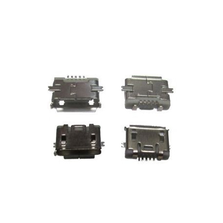 PRESA USB MICRO 2.0 TIPO "AB" 5P SCHERMATA SMT