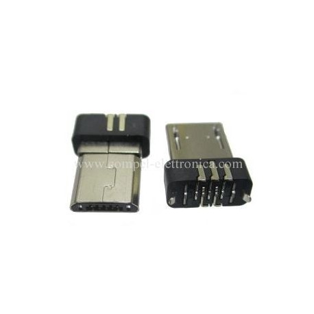 SPINA USB MICRO 2.0 TIPO "B" 5P