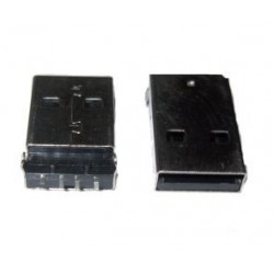 SPINA USB 90° TIPO "A" SCHERMATA SMD
