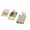SPINA USB TIPO "A" DA CRIMPARE COPRICONNETTORE