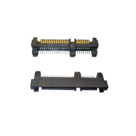 SPINA SATA SMT (SMD) 15 7pin ORIZZONTALE