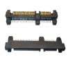 SPINA SATA SMT (SMD) 15 7pin ORIZZONTALE