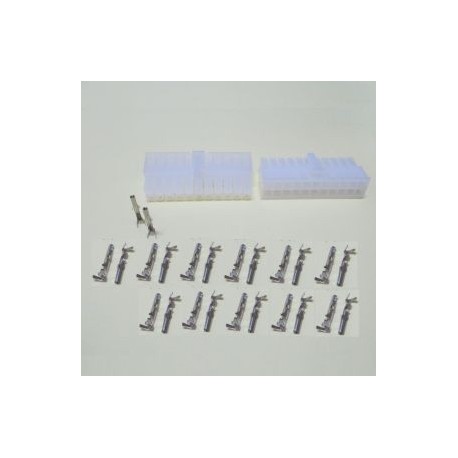 BLOCCHETTO FEMMINA 24 POLI 24PIN MOLEX