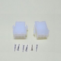 BLOCCHETTO MASCHIO 6 POLI MOLEX 6 PIN