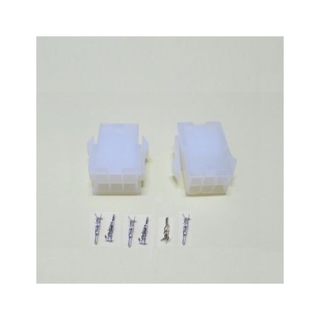 BLOCCHETTO MASCHIO 6 POLI MOLEX 6 PIN