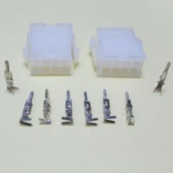 BLOCCHETTO MASCHIO 8 POLI MOLEX 8 PIN