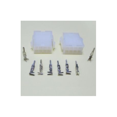 BLOCCHETTO MASCHIO 8 POLI MOLEX 8 PIN