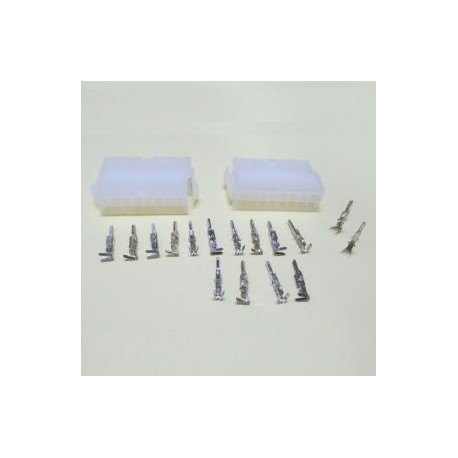 BLOCCHETTO MASCHIO 16 POLI MOLEX 16PIN