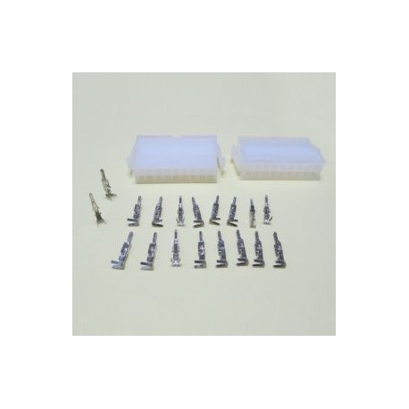 BLOCCHETTO MASCHIO 18 POLI MOLEX 18 PIN