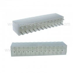 BLOCCHETTO MASCHIO VERTICALE 24 POLI C.S.