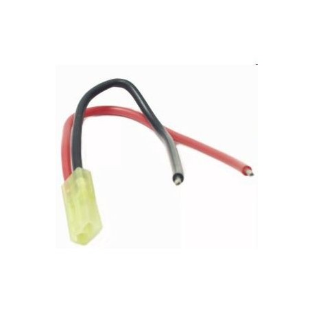 BLOCCHETTO MINI TAMIYA MASCHIO 2P CON CAVO 30CM