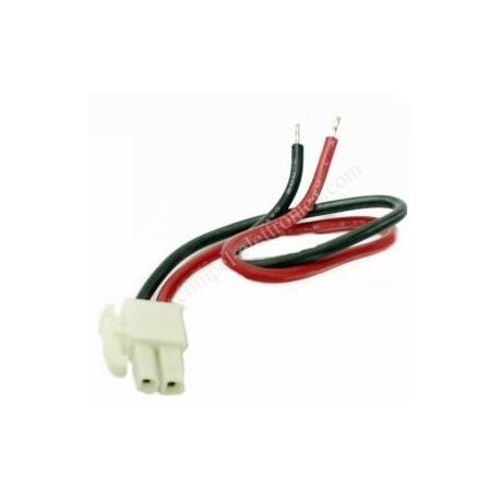BLOCCHETTO MASCHIO 2P CON CAVETTO MOLEX