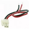 BLOCCHETTO MASCHIO 2P CON CAVETTO MOLEX