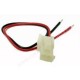 BLOCCHETTO FEMMINA 2P CON CAVETTO MOLEX