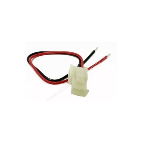 BLOCCHETTO FEMMINA 2P CON CAVETTO MOLEX