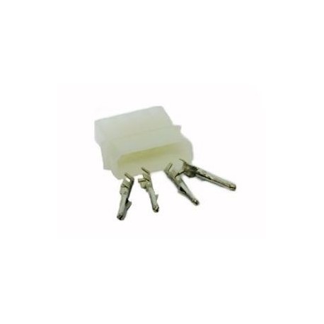 CONNETTORE MASCHIO 4 POLI CONTATTI INCLUSI MOLEX
