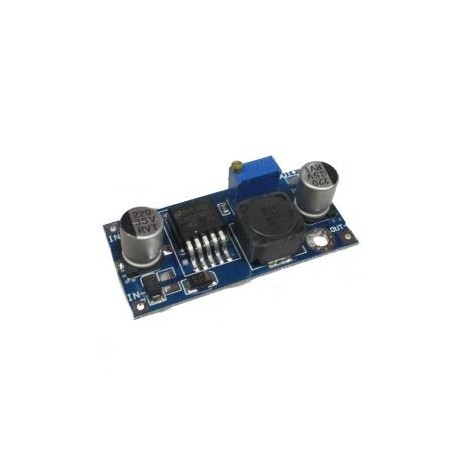 CONVERTITORE DC/DC STEP DOWN In 3V-40Vdc Out REG. 1,5V/35Vdc 3A LM2596S