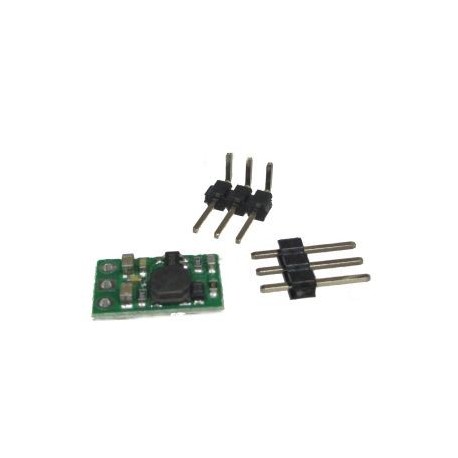 CONVERTITORE DC/DC STEP-UP In 2,5V a 3,3V Out 5V 1,4A 13x8x5MM