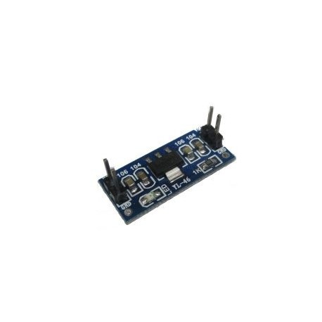CONVERTITORE DC/DC STEP-DOWN In 4,5-7,5Vdc Out 3,3Vdc 0,8A 26x11x11,7mm