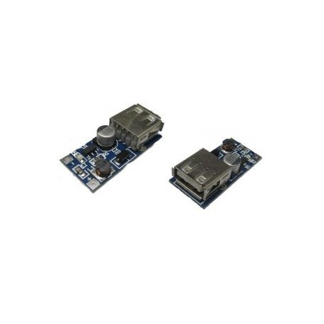 CONVERTITORE DC/DC 0,9V-5V 200MA CON USCITA USB