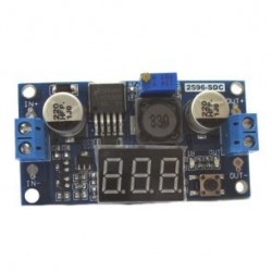 CONVERTITORE DC/DC STEP-DOWN In 4V.38VDC OUT 1,25V..36VDC 5A CON DISPLAY