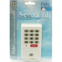 DA 303 TASTIERA PER CENTRALE DA307