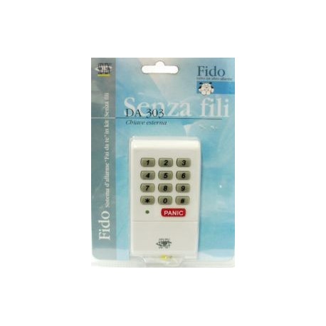 DA 303 TASTIERA PER CENTRALE DA307