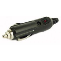 SPINA PER ACCENDISIGARI CON FUSIBILE 5A LED