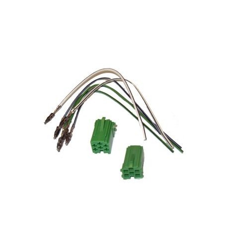 CAVO MINI ISO 6 PIN VERDE