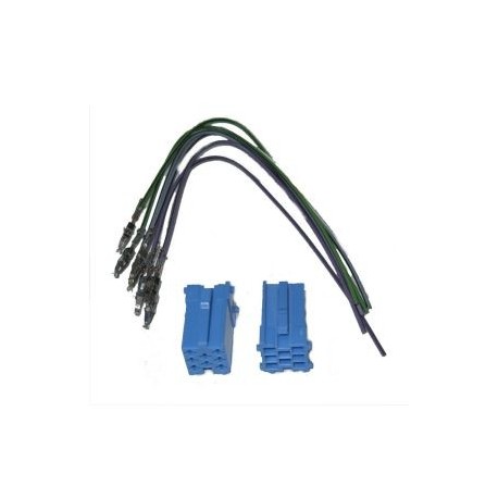 CAVO MINI ISO 8 PIN BLU