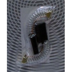 CARBONCINI LARGH.10x5x16,5 CON MOLLA E PERNO KIT 2PZ