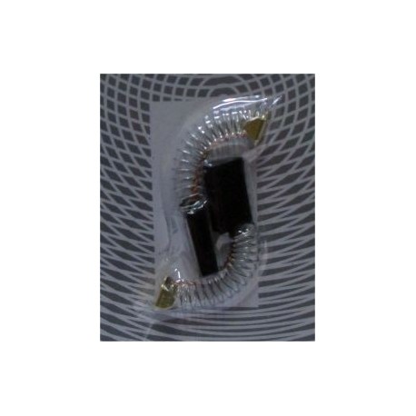 CARBONCINI LARGH.10x5x16,5 CON MOLLA E PERNO KIT 2PZ