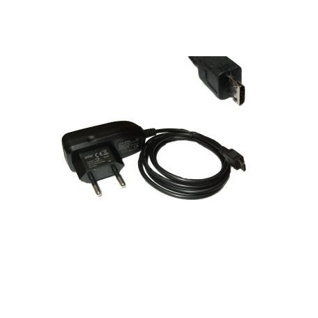 ALIMENTATORE DA VIAGGIO SPINA MICRO USB B 100V..240VAC 1A SAMSUNG