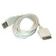 CAVO DATI/RICARICA USB X IPHONE BIANCO