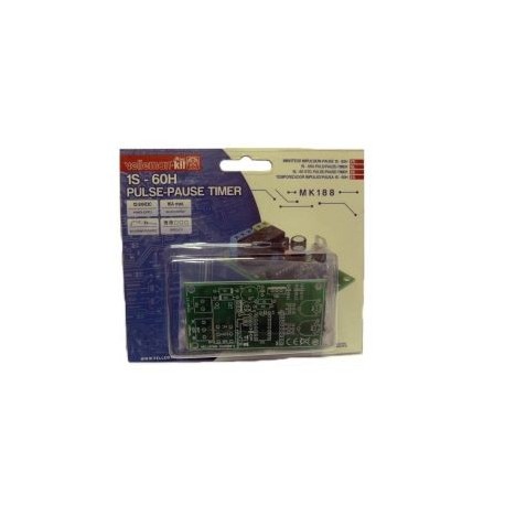 TIMER DA 1 SECONDO A 60 ORE (IN KIT)