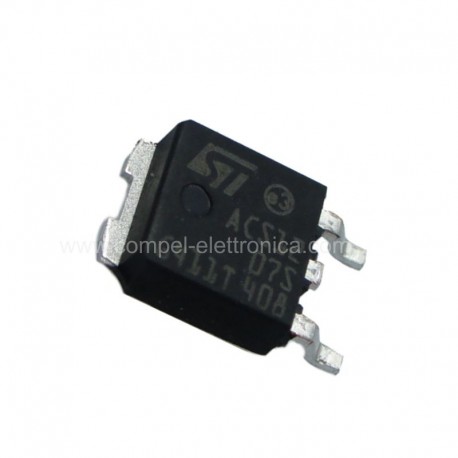 ACS 120-7SB IC. TRIAC SWITCH 2A 700V 10mA DPAK
