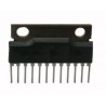 AN 17821A IC AUDIO AMPLF. 5W 2CH SIL-12