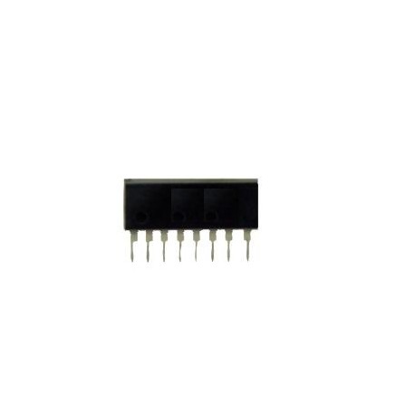 BA 15218N IC DUAL HIGH SLEW RATE LOW NOISE OPERATIONAL AMPLIFIER SIP8