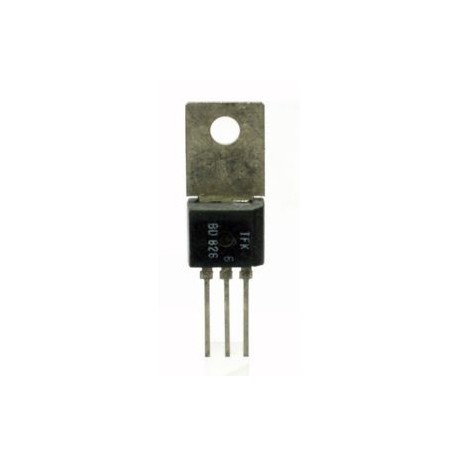 BD 826 SI-P 45V 1A 8W 250mHZ TO-202