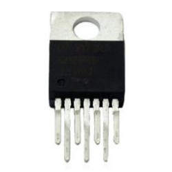 BTS 612N1 2N-MOS 5V-34V 4,4A 36W TO220-7