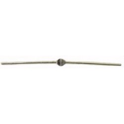 BYW 96E DIODO AL SILICIO 3A 1000V ORIGINALE IN VETRO A PALLINA