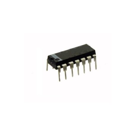 CD 4066BE IC QUAD ANALOG SWITCH 14 DIP TEXAS