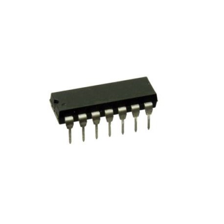 CD 4093 CMOS Quad 2-Input NAND DIP14 TEXAS / RCA