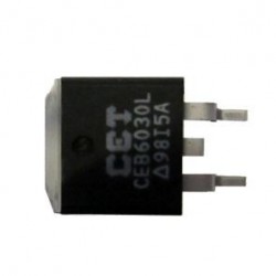 CEB 6030L N-CHANNEL D 30V 52A TO263