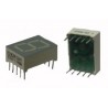 DISPLAY 7 SEGMENTI LED A CATODO COMUNE ROSSO 12,5X19MM (AH)