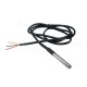 Sonda impermeabile con sensore di temperatura DS18B20, -55 ° C a 125°C