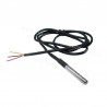Sonda impermeabile con sensore di temperatura DS18B20, -55 ° C a 125°C