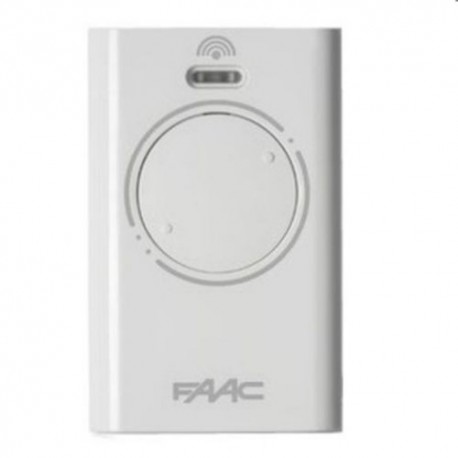 RADIOCOMANDO FAAC XT2 433,92MHz bianco
