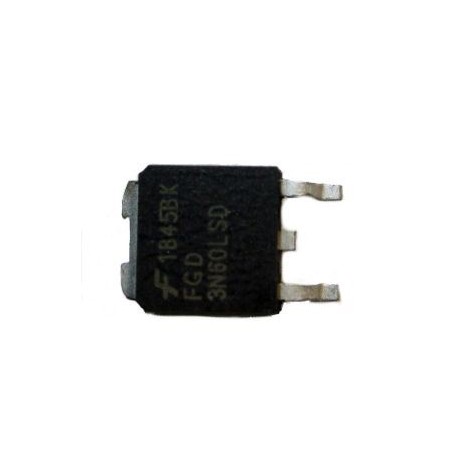 FGD 3N60 LSD N-IGBT/D 600V 6A DPAK SMD